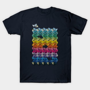 Escher style fish II T-Shirt